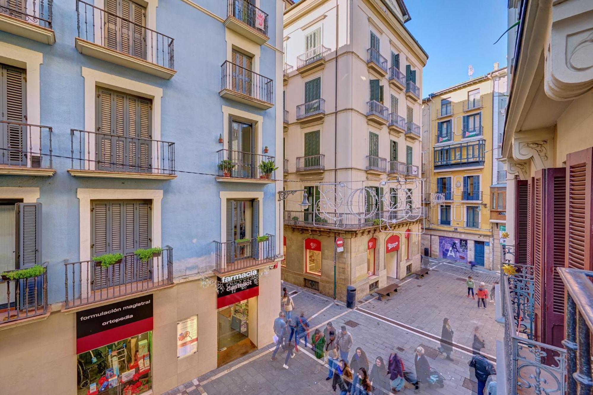 La Chapitela 7 By Clabao Apartment Pamplona Exterior photo
