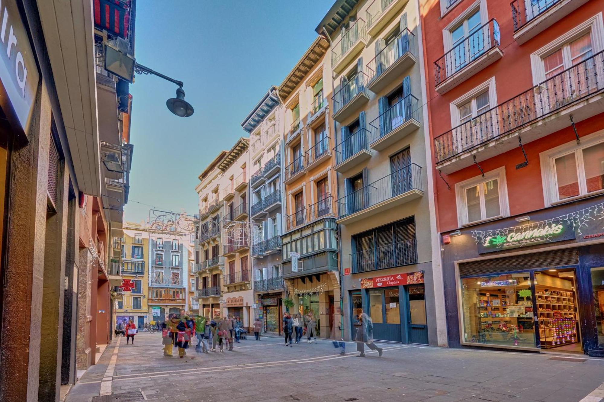 La Chapitela 7 By Clabao Apartment Pamplona Exterior photo
