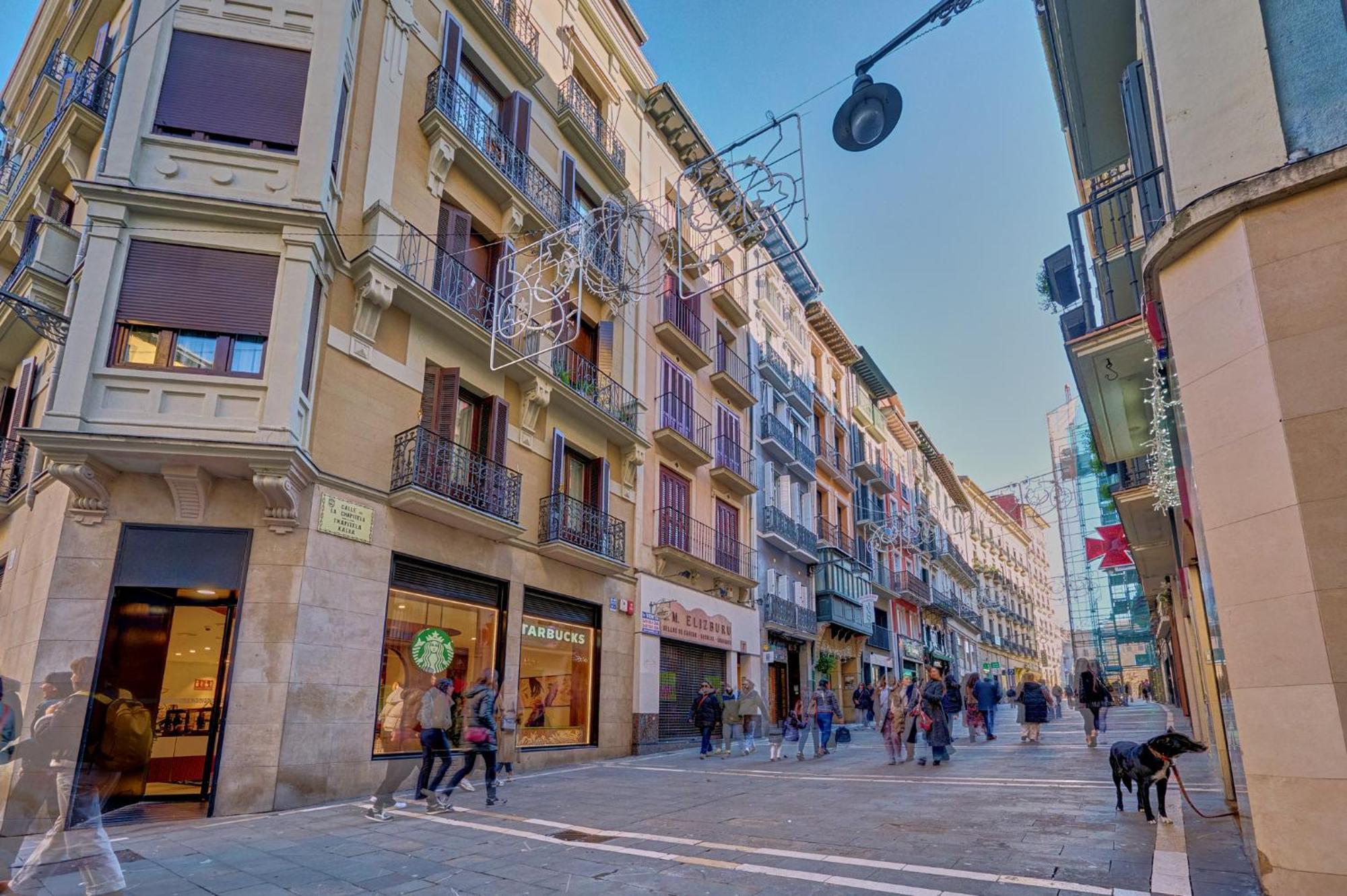La Chapitela 7 By Clabao Apartment Pamplona Exterior photo